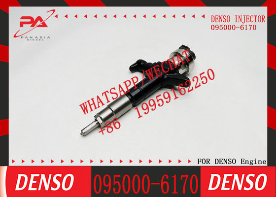 095000-6170 095000-6990 095000-6991 8980116051 8980116050 Fuel Injector For Isuzu D-Max Rodeo 2.5CRDi 4JK1 Diesel Engine
