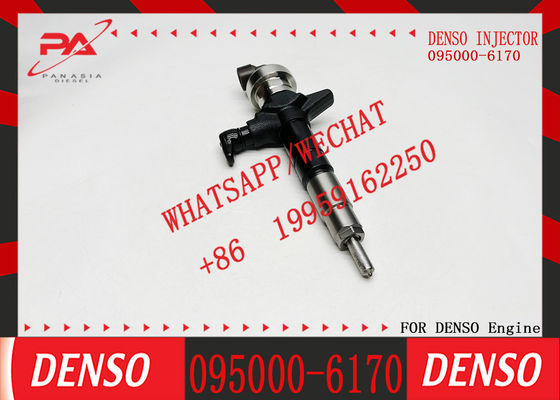 095000-6170 095000-6990 095000-6991 8980116051 8980116050 Fuel Injector For Isuzu D-Max Rodeo 2.5CRDi 4JK1 Diesel Engine
