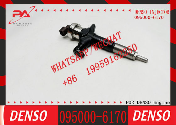 095000-6170 095000-6990 095000-6991 8980116051 8980116050 Fuel Injector For Isuzu D-Max Rodeo 2.5CRDi 4JK1 Diesel Engine