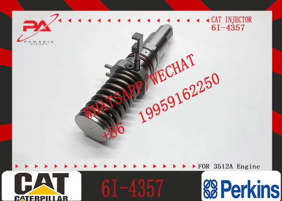 Common Rail Diesel Fuel Injector Assembly 6i-4357 6i4357 for CAT Engine 3500 Series
