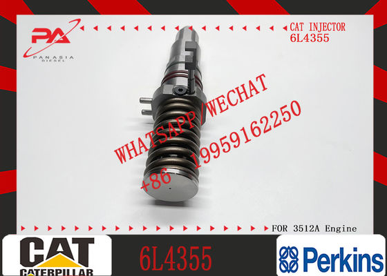Diesel Engine Injector 7E6408 4P9077 7C4148 6L4355 0R-8338 10R-1252For Caterpillar C3512A Common Rail