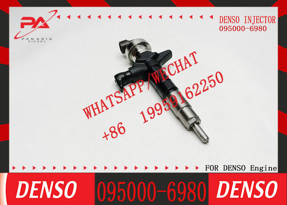 095000 6980 095000 6981 Common Rail Injector 095000-6980 095000-6981 Fuel Injector 0950006980 0950006981 For Holden Rodeo 4JJ1
