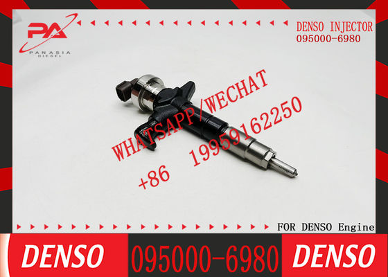 095000 6980 095000 6981 Common Rail Injector 095000-6980 095000-6981 Fuel Injector 0950006980 0950006981 For Holden Rodeo 4JJ1