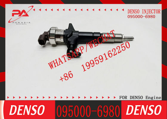 095000 6980 095000 6981 Common Rail Injector 095000-6980 095000-6981 Fuel Injector 0950006980 0950006981 For Holden Rodeo 4JJ1