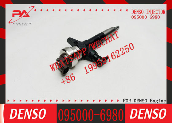095000 6980 095000 6981 Common Rail Injector 095000-6980 095000-6981 Fuel Injector 0950006980 0950006981 For Holden Rodeo 4JJ1