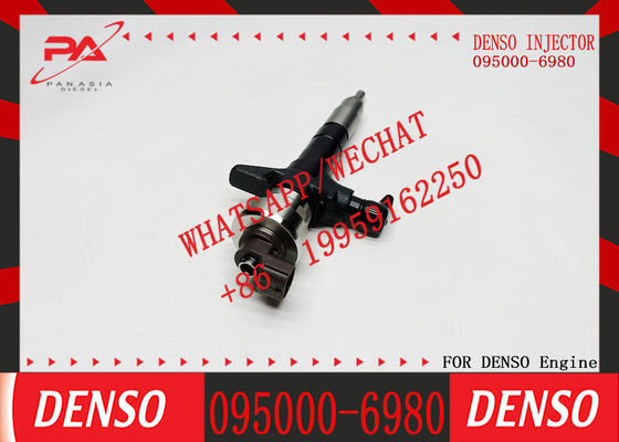 095000 6980 095000 6981 Common Rail Injector 095000-6980 095000-6981 Fuel Injector 0950006980 0950006981 For Holden Rodeo 4JJ1