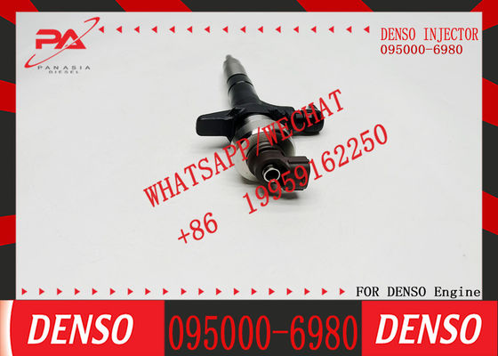 095000 6980 095000 6981 Common Rail Injector 095000-6980 095000-6981 Fuel Injector 0950006980 0950006981 For Holden Rodeo 4JJ1
