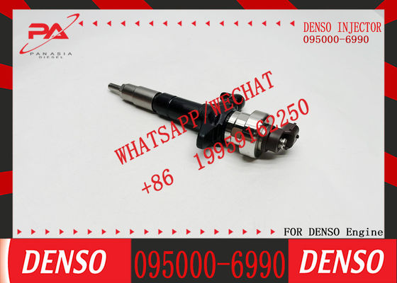 095000-6170 095000-6990 095000-6991 8980116051 8980116050 Fuel Injector For Isuzu D-Max Rodeo 2.5CRDi 4JK1 Diesel Engine