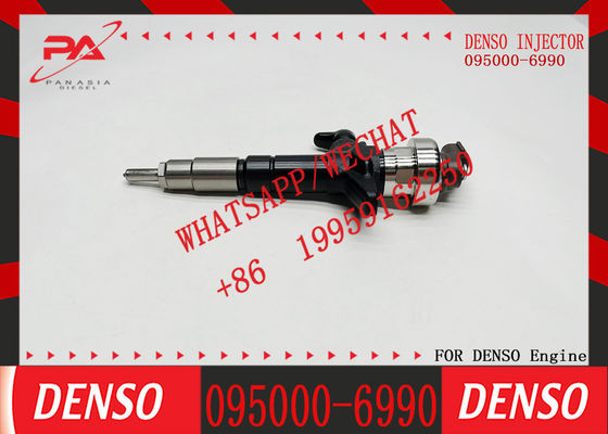 095000-6170 095000-6990 095000-6991 8980116051 8980116050 Fuel Injector For Isuzu D-Max Rodeo 2.5CRDi 4JK1 Diesel Engine
