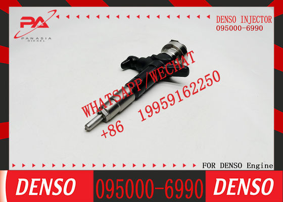 095000-6170 095000-6990 095000-6991 8980116051 8980116050 Fuel Injector For Isuzu D-Max Rodeo 2.5CRDi 4JK1 Diesel Engine