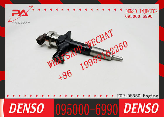 095000-6170 095000-6990 095000-6991 8980116051 8980116050 Fuel Injector For Isuzu D-Max Rodeo 2.5CRDi 4JK1 Diesel Engine