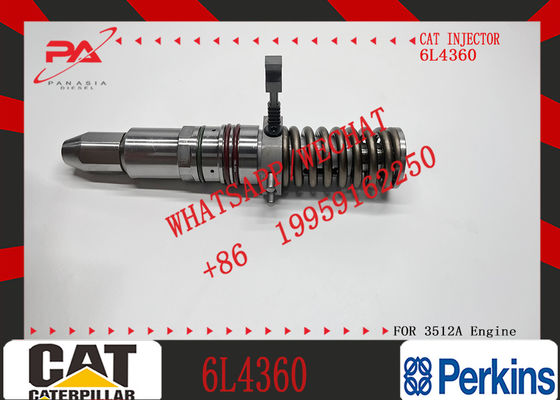 3508 3512 3516 ENGINE Diesel Injector 4P9077 4P6076 7E6408 9Y3773 7C4184 6L4357 6L4355 6L4360