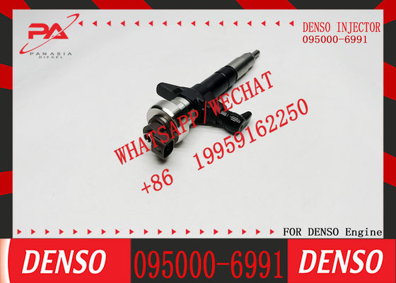Fuel Diesel Injector 095000-6990 095000-6991 8-98011605-1 8-98011605-3 For ISUZU DMAX 4JK1 2.5L