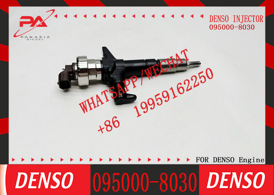 095000-8030 095000-6100 095000-8340 Diesel Injector Common Rail Fuel Injector Excavator 8-98055862-0 8-97435030-1
