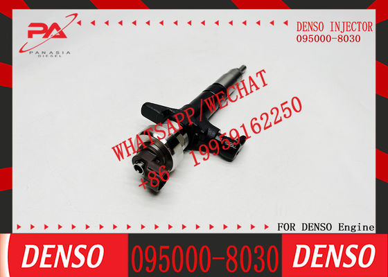095000-8030 095000-6100 095000-8340 Diesel Injector Common Rail Fuel Injector Excavator 8-98055862-0 8-97435030-1
