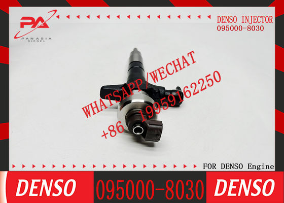 095000-8030 095000-6100 095000-8340 Diesel Injector Common Rail Fuel Injector Excavator 8-98055862-0 8-97435030-1
