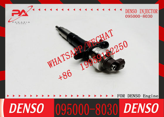 095000-8030 095000-6100 095000-8340 Diesel Injector Common Rail Fuel Injector Excavator 8-98055862-0 8-97435030-1