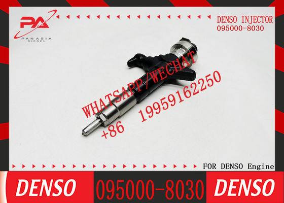 095000-8030 095000-6100 095000-8340 Diesel Injector Common Rail Fuel Injector Excavator 8-98055862-0 8-97435030-1