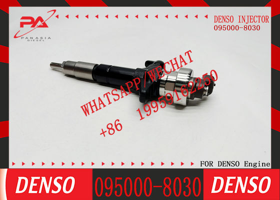 095000-8030 095000-6100 095000-8340 Diesel Injector Common Rail Fuel Injector Excavator 8-98055862-0 8-97435030-1