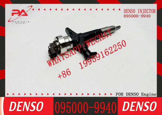Common Rail Injector 095000-9940 095000-9960 095000-9990 Isuzu 8-97435029-0 For 4JJ1 Engine Original