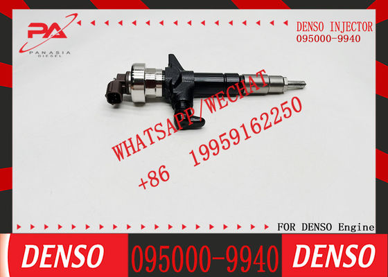 Common Rail Injector 095000-9940 095000-9960 095000-9990 Isuzu 8-97435029-0 For 4JJ1 Engine Original