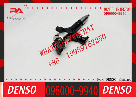 Common Rail Injector 095000-9940 095000-9960 095000-9990 Isuzu 8-97435029-0 For 4JJ1 Engine Original