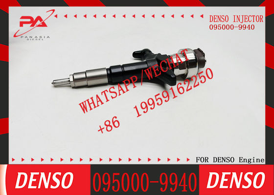 Common Rail Injector 095000-9940 095000-9960 095000-9990 Isuzu 8-97435029-0 For 4JJ1 Engine Original