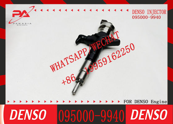 Common Rail Injector 095000-9940 095000-9960 095000-9990 Isuzu 8-97435029-0 For 4JJ1 Engine Original