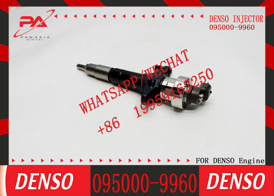 Common Rail Injector 095000-9940 095000-9960 095000-9990 Isuzu 8-97435029-0 For 4JJ1 Engine Original