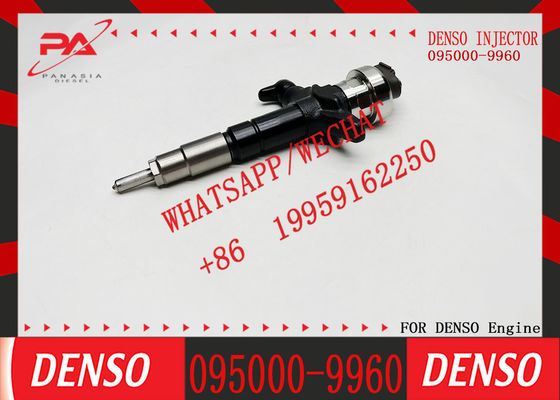 Common Rail Injector 095000-9940 095000-9960 095000-9990 Isuzu 8-97435029-0 For 4JJ1 Engine Original