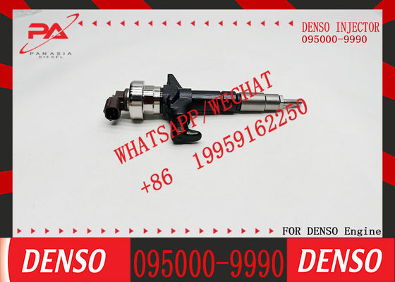 Common Rail Injector 095000-9940 095000-9960 095000-9990 Isuzu 8-97435029-0 For 4JJ1 Engine Original
