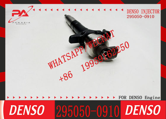 Fuel Nozzle Injector 295050-0910 295050 0910 Common Rail Injector 2950500910 295050-0911 295050-0912 295050-0913 For Isuzu