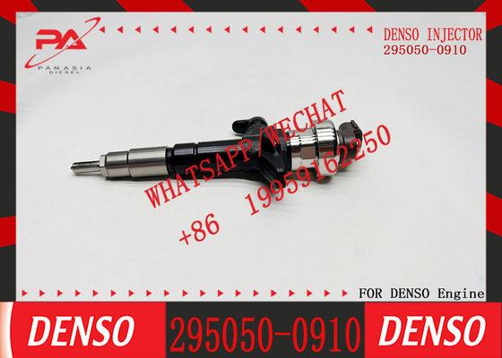 Fuel Nozzle Injector 295050-0910 295050 0910 Common Rail Injector 2950500910 295050-0911 295050-0912 295050-0913 For Isuzu