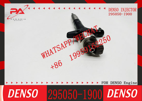 Genuine Common Rail Diesel Fuel Injector 295050-1900 295050-0910 295050-0911 295050-0912 8982601090 8981595831