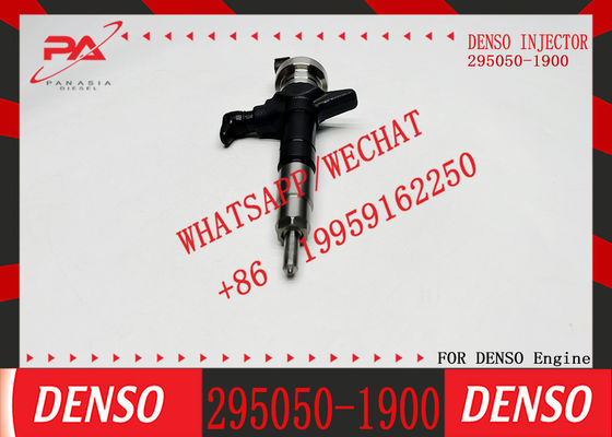 Genuine Common Rail Diesel Fuel Injector 295050-1900 295050-0910 295050-0911 295050-0912 8982601090 8981595831