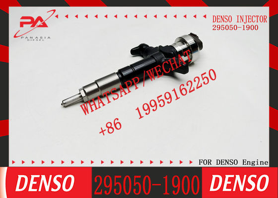 Genuine Common Rail Diesel Fuel Injector 295050-1900 295050-0910 295050-0911 295050-0912 8982601090 8981595831