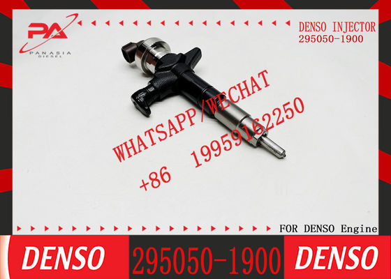 Genuine Common Rail Diesel Fuel Injector 295050-1900 295050-0910 295050-0911 295050-0912 8982601090 8981595831