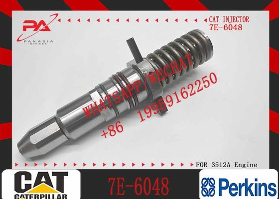 CAT 3512A 3500A Engine Fuel Injector 4W-3563 4W3563 Common Rail Injectoer 7E-6048 7E-6048 for Caterpillar Engine