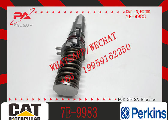 Common Rail Fuel Injector 7E-6408 7E9983 0R-3052 Diesel Engine Fuel Injector for CAT 3512 3516 3508 Excavator Engine