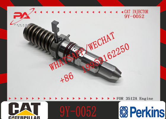 Common Rail Diesel Fuel Injector 9Y0052 9Y-0052 Fits for Caterpillar CAT Engine Replacement Parts