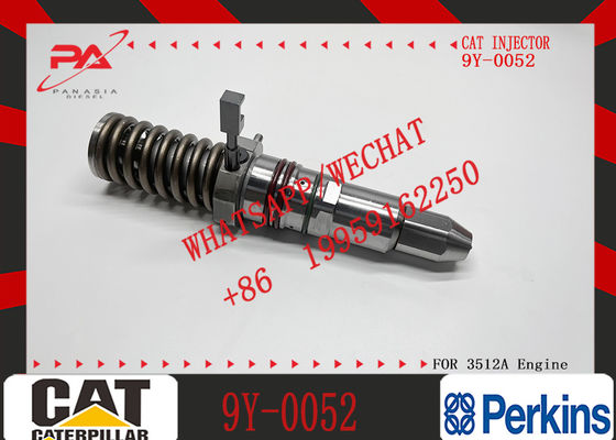 Common Rail Diesel Fuel Injector 9Y0052 9Y-0052 Fits for Caterpillar CAT Engine Replacement Parts