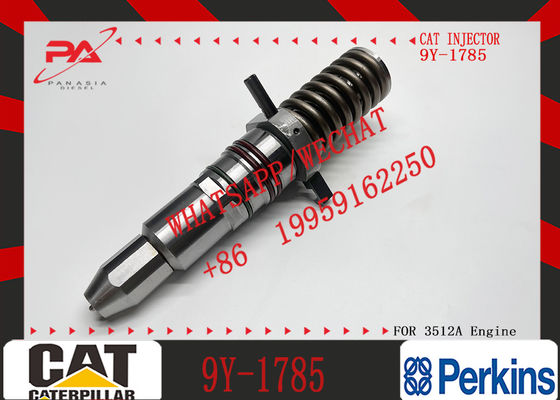 Fuel Injector Assembly 9Y-1785 9Y1785 Common Rail Injector 7C4184 for CAT Engine 3500A Series