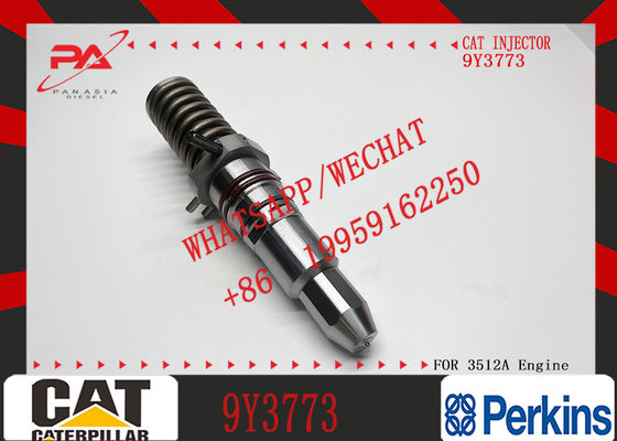9Y-3773 Fuel Injector Cat Diesel Common Rail Fuel Injector 9Y3773 0R2923 for Excavator 3512 3516 3508 3524