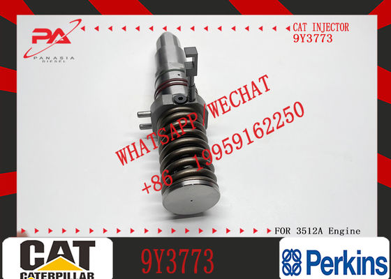 9Y-3773 Fuel Injector Cat Diesel Common Rail Fuel Injector 9Y3773 0R2923 for Excavator 3512 3516 3508 3524