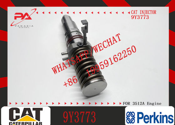 9Y-3773 Fuel Injector Cat Diesel Common Rail Fuel Injector 9Y3773 0R2923 for Excavator 3512 3516 3508 3524