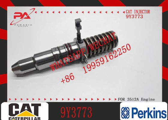9Y-3773 Fuel Injector Cat Diesel Common Rail Fuel Injector 9Y3773 0R2923 for Excavator 3512 3516 3508 3524