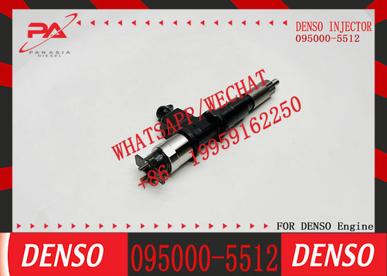 Common Rail Injector 095000-5512 095000-5513 095000-5514 for 6WF1 6WG1 Diesel Nozzle Assembly
