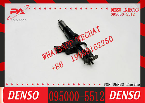 Common Rail Injector 095000-5512 095000-5513 095000-5514 for 6WF1 6WG1 Diesel Nozzle Assembly