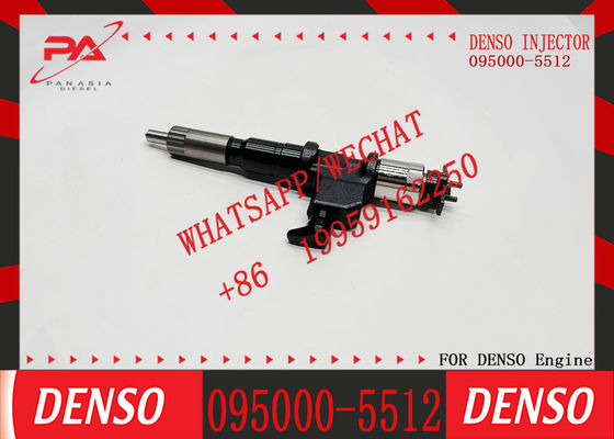 Common Rail Injector 095000-5512 095000-5513 095000-5514 for 6WF1 6WG1 Diesel Nozzle Assembly