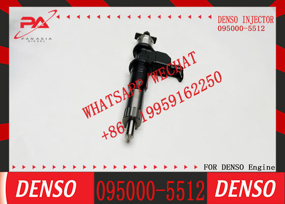 Common Rail Injector 095000-5512 095000-5513 095000-5514 for 6WF1 6WG1 Diesel Nozzle Assembly
